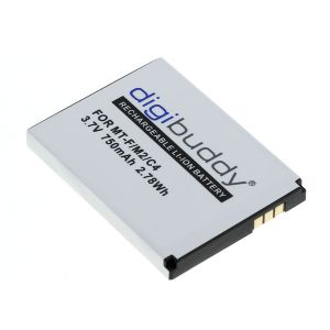 digibuddy battery compatible with AVM FRITZ!Fon MT-F Li-Ion