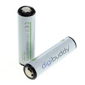digibuddy 18650 rechargeable battery Li-Ion