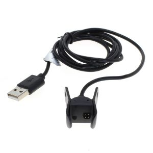 OTB USB Ladekabel / Datenkabel kompatibel zu Garmin Vivosmart 3