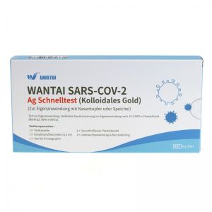 WANTAI SARS-CoV-2 Ag Laientest Speichel/Nasal