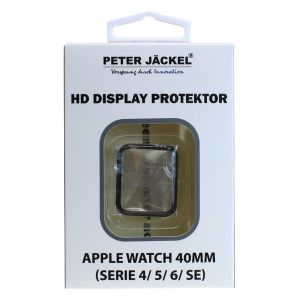 PETER JÄCKEL HD Display Protektor Folie für Apple Watch 40mm (Serie 4/ 5/ 6)