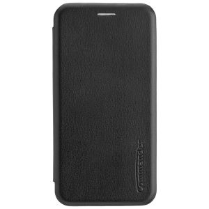 COMMANDER Book Case CURVE für Samsung Galaxy A22 5G - Black