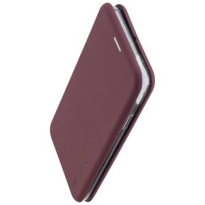 COMMANDER Book Case CURVE für Samsung Galaxy A21s - Soft Touch - Bordeaux