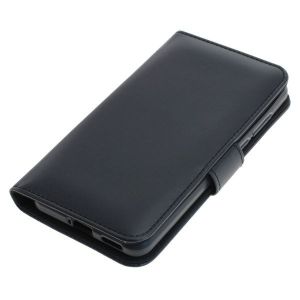 OTB Tasche (Kunstleder) für Huawei P40 Bookstyle schwarz