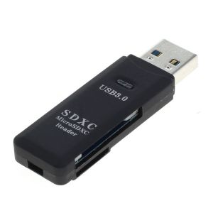 OTB USB 3.0 card reader stick - card reader for SD / microSD cards