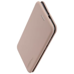 COMMANDER Book Case CURVE für Xiaomi Mi 9 - Soft Touch - Creme Rose