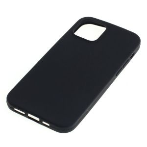 OTB TPU Case kompatibel zu Apple iPhone 12 Max schwarz